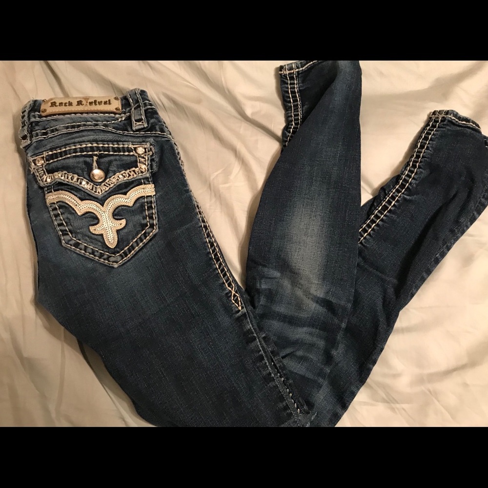 Rock Revival Skinny Jeans